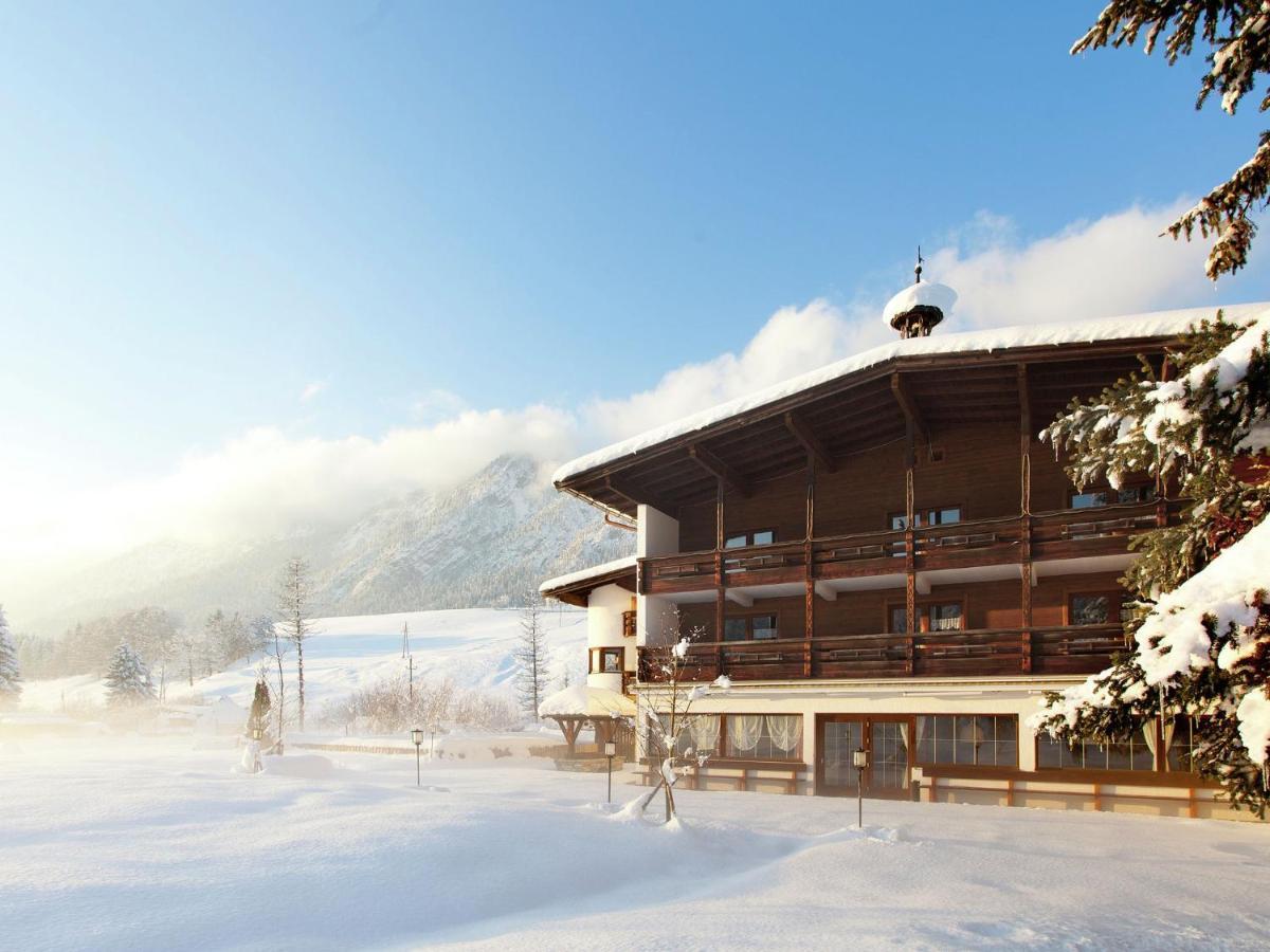 Cozy Holiday Home In Angerberg With Sauna Экстерьер фото