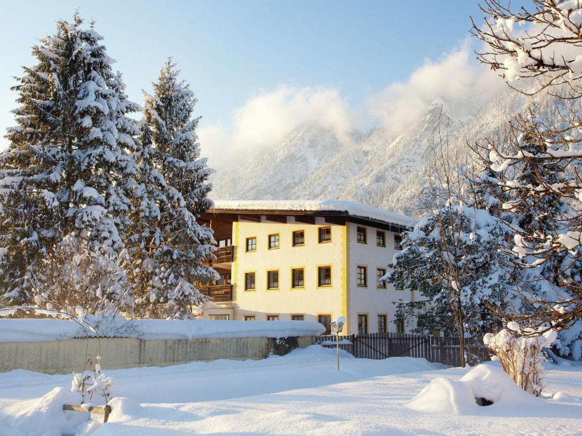 Cozy Holiday Home In Angerberg With Sauna Экстерьер фото