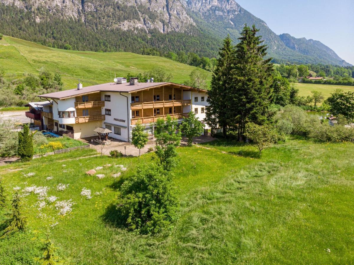 Cozy Holiday Home In Angerberg With Sauna Экстерьер фото