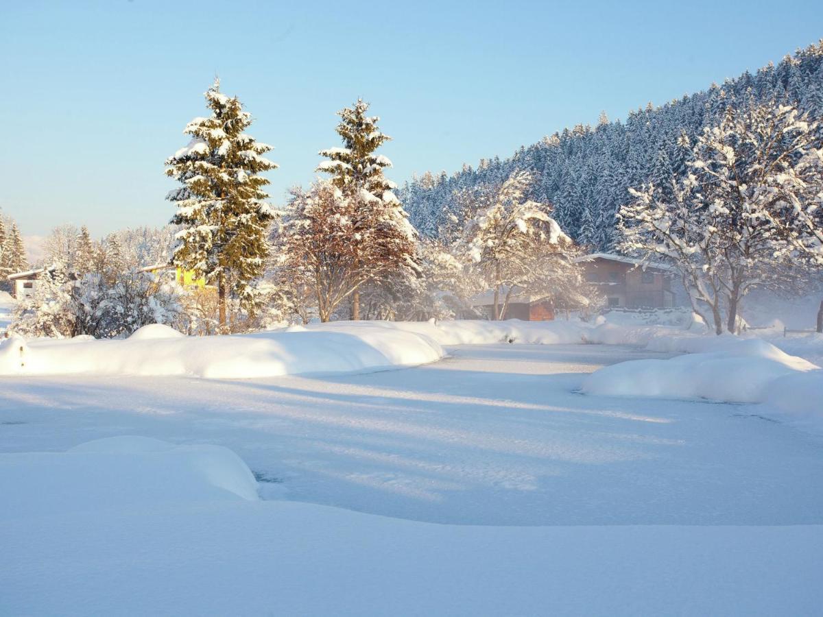 Cozy Holiday Home In Angerberg With Sauna Экстерьер фото