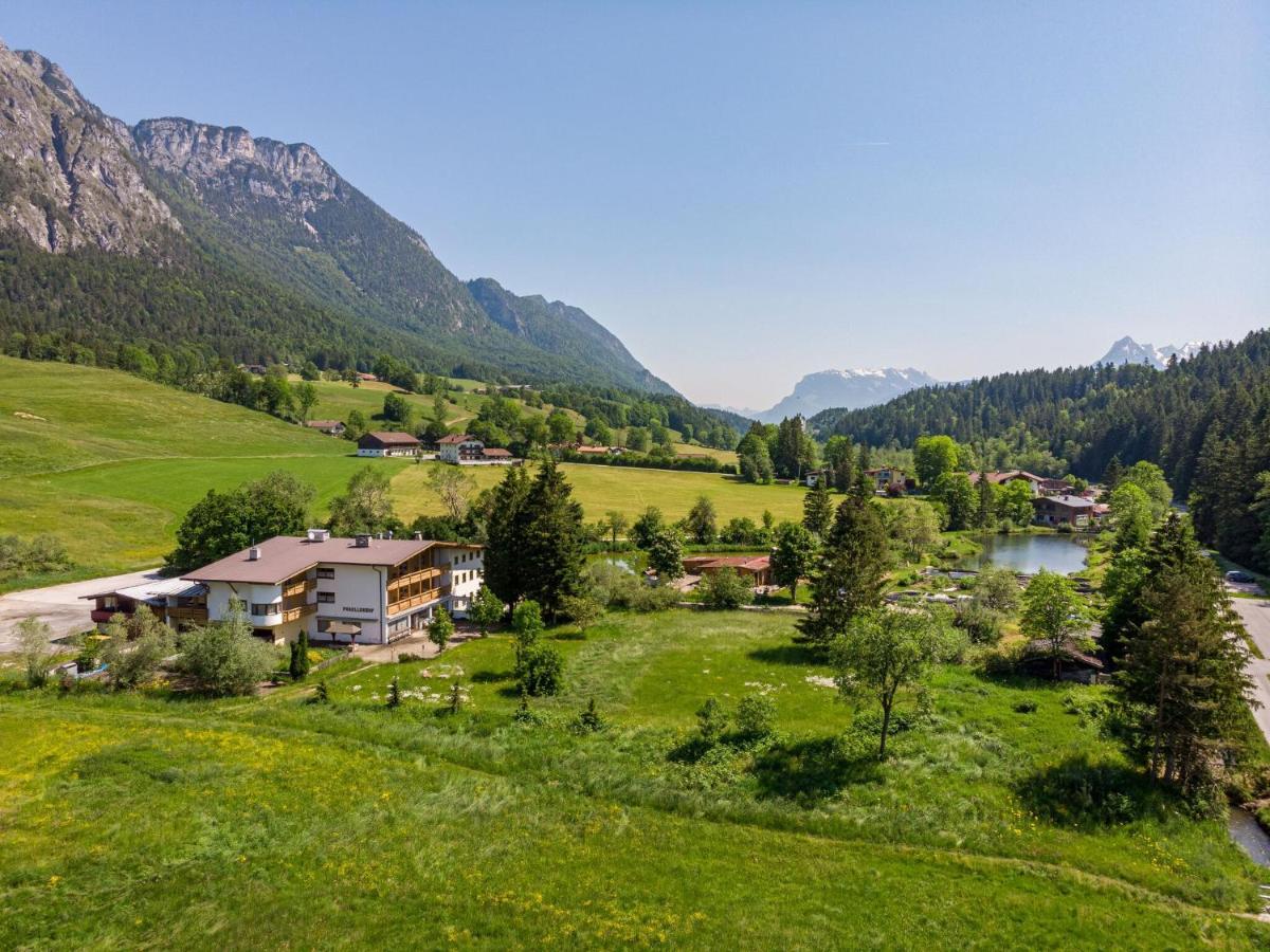 Cozy Holiday Home In Angerberg With Sauna Экстерьер фото