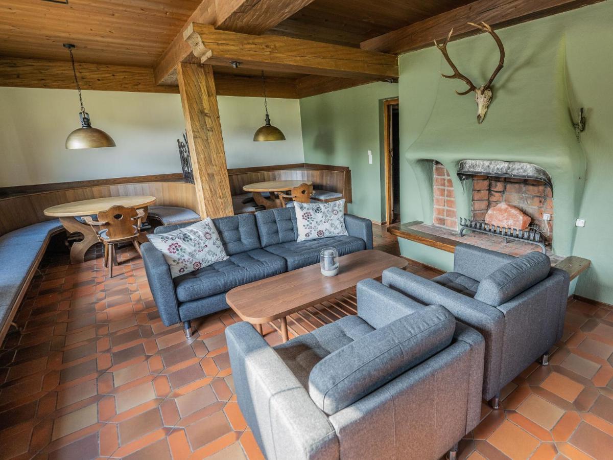 Cozy Holiday Home In Angerberg With Sauna Экстерьер фото